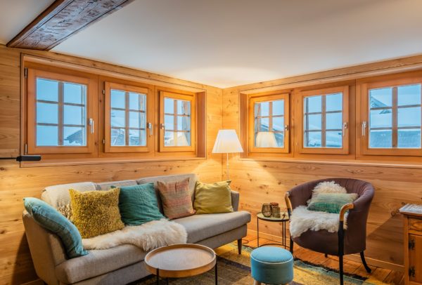 Chalet umbau