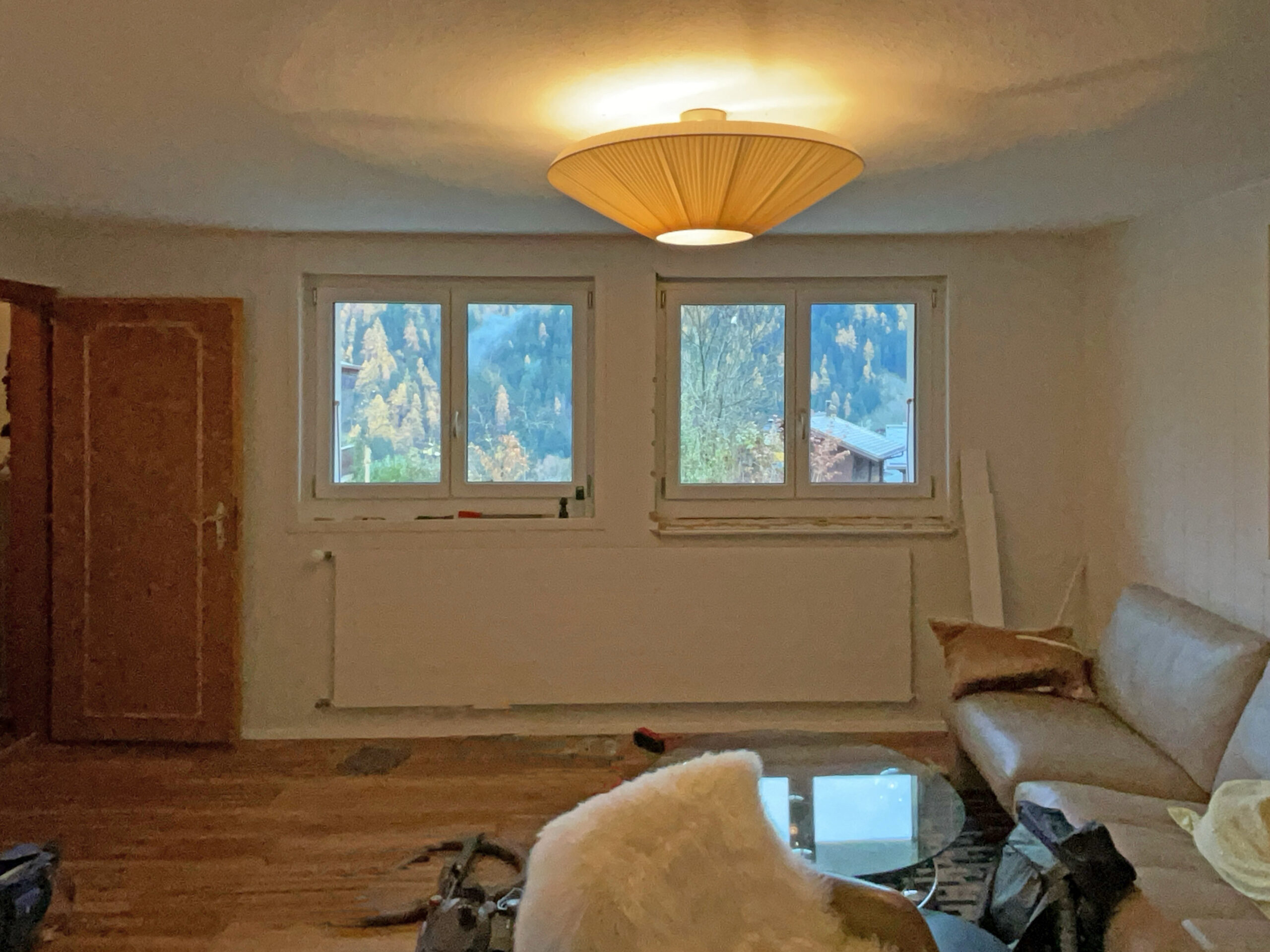 Vor dem Umbau