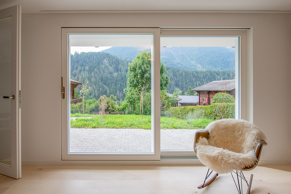 Hebeschiebe Fenster
