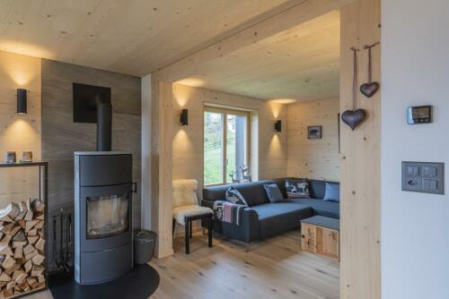 Wohnungs Umbau Renovation Chalet Oberwallis 